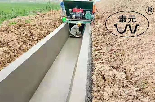 水渠滑模機